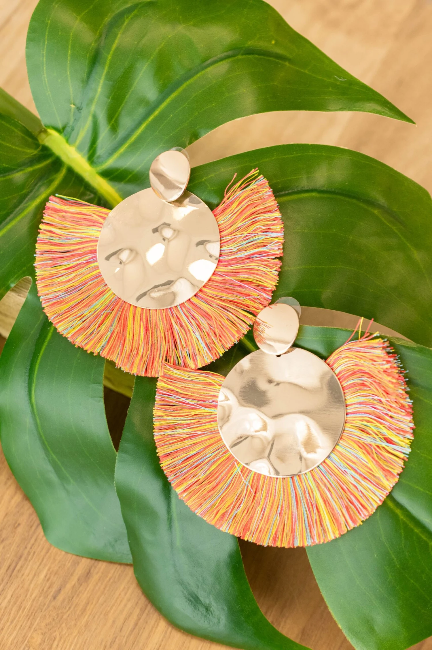 Bold Bright Beautiful Earrings, Multi 3 Bold Bright Beautiful Earrings, Multi