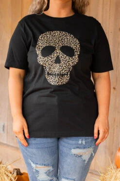 Bone To Be Wild Tee, Vintage Black 11 Bone To Be Wild Tee, Vintage Black -Chic Soul Store BoneToBeWildTee VintageBlack 5437