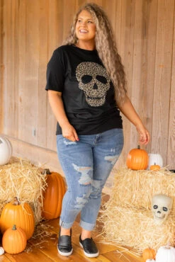 Bone To Be Wild Tee, Vintage Black 9 Bone To Be Wild Tee, Vintage Black -Chic Soul Store BoneToBeWildTee VintageBlack 5439