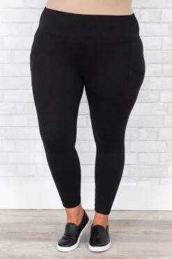 Bouncing Around Leggings, Black 10 Bouncing Around Leggings, Black -Chic Soul Store BouncingAroundLeggings Black