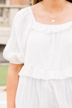 Brand New Chapter Top, Off-White -Chic Soul Store BrandNewChapterTop Off White2