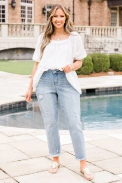 Brand New Chapter Top, Off-White -Chic Soul Store BrandNewChapterTop Off White4