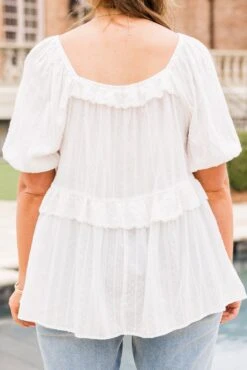 Brand New Chapter Top, Off-White -Chic Soul Store BrandNewChapterTop Off White7