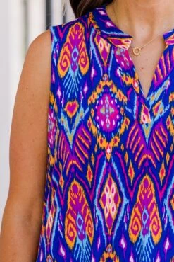 Breaking Free Top, Multi 13 Breaking Free Top, Multi -Chic Soul Store BreakingFreeTop Multi 3