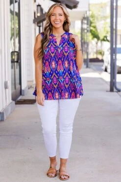 Breaking Free Top, Multi 11 Breaking Free Top, Multi -Chic Soul Store BreakingFreeTop Multi 5