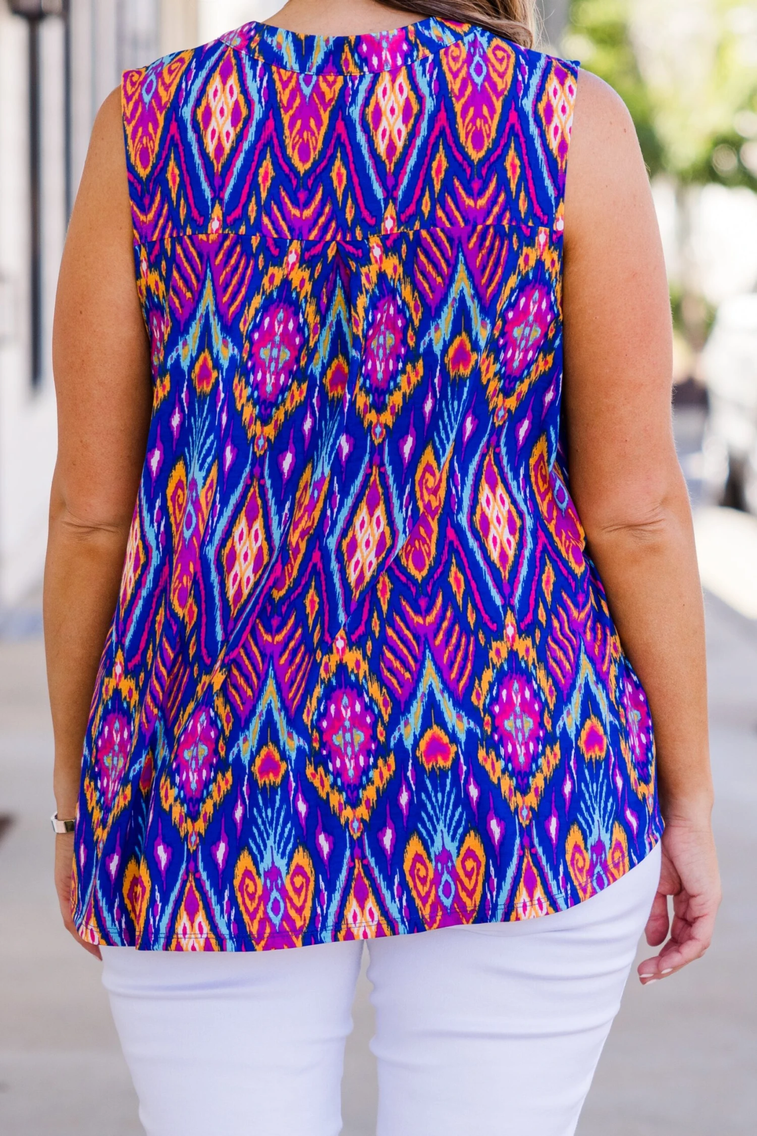 Breaking Free Top, Multi 9 Breaking Free Top, Multi - Image 7