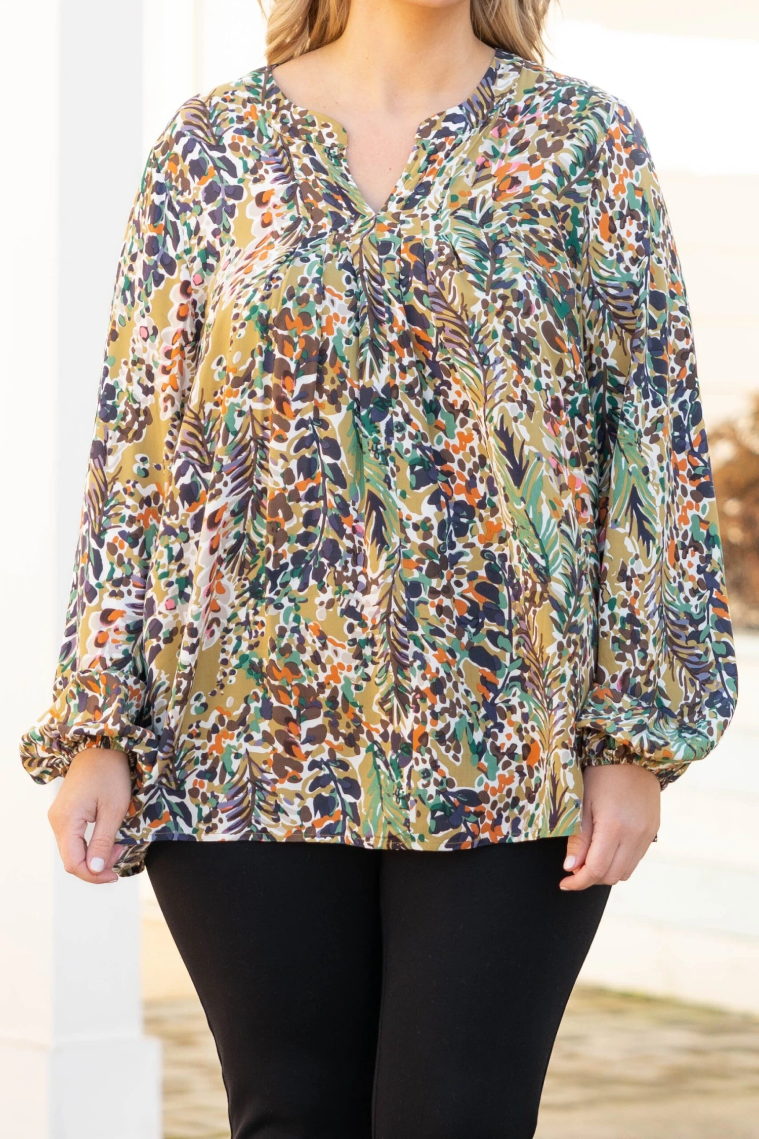 Breaking This Top, Olive 6 Breaking This Top, Olive - Image 4