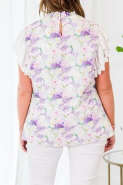 Breathe Freely Top, Lavender -Chic Soul Store BreatheFreelyTop Lavender 1