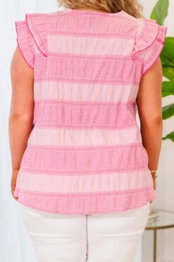 Breeze By Top, Fuchsia -Chic Soul Store BreezeByTop Fuchsia