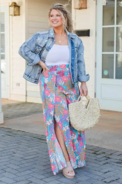 Brighter Than Sunshine Pants, Turquoise -Chic Soul Store BrighterThanTheSunshinePants Turquoise 5