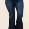 Brilliant Moves Jeans, Dark Wash 1 Brilliant Moves Jeans, Dark Wash -Chic Soul Store BrilliantMovesJeans DarkWash 4