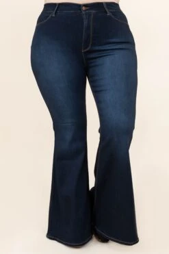 Brilliant Moves Jeans, Dark Wash