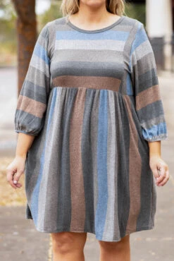 Bring Back The Moments Dress, Sage Mocha -Chic Soul Store BringBackTheMomentsDress SageMocha 9388