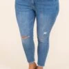 Bring It On Jeans, Medium Wash 2 Bring It On Jeans, Medium Wash -Chic Soul Store BringItOnJeans MediumWash 7231