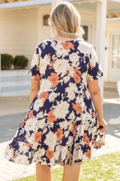 Bring Me More Dress, Navy 12 Bring Me More Dress, Navy -Chic Soul Store BringMeMoreDress Navy 9318