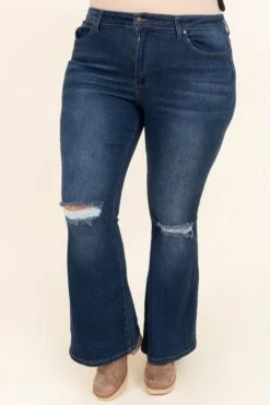 Broadway Street Jeans, Dark Wash -Chic Soul Store BroadwayStreetJeans DarkWash