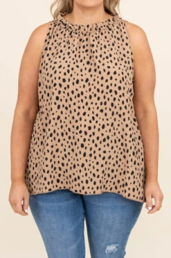 Brunch Get Together Blouse, Mocha 11 Brunch Get Together Blouse, Mocha -Chic Soul Store BrunchGetTogetherBlouse Mocha 8119