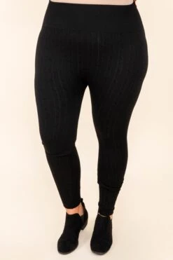 Burst Of Energy Leggings, Black