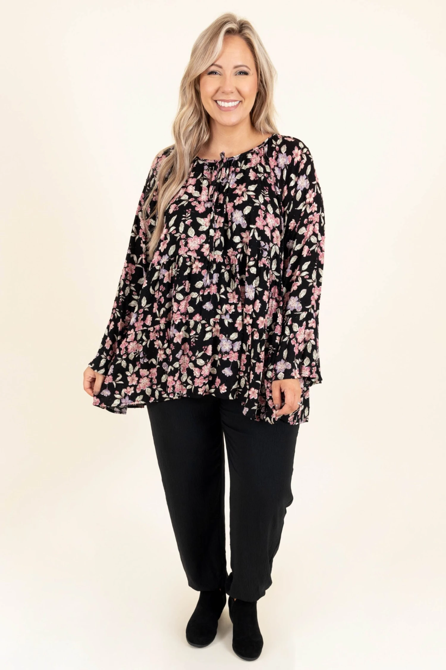 Business As Usual Pants, Black 4 Business As Usual Pants, Black - Image 2