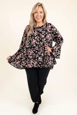 Business As Usual Pants, Black 11 Business As Usual Pants, Black -Chic Soul Store BusinessAsUsualPants Black 9876