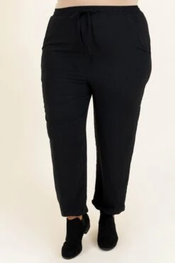 Business As Usual Pants, Black 10 Business As Usual Pants, Black -Chic Soul Store BusinessAsUsualPants Black 9877