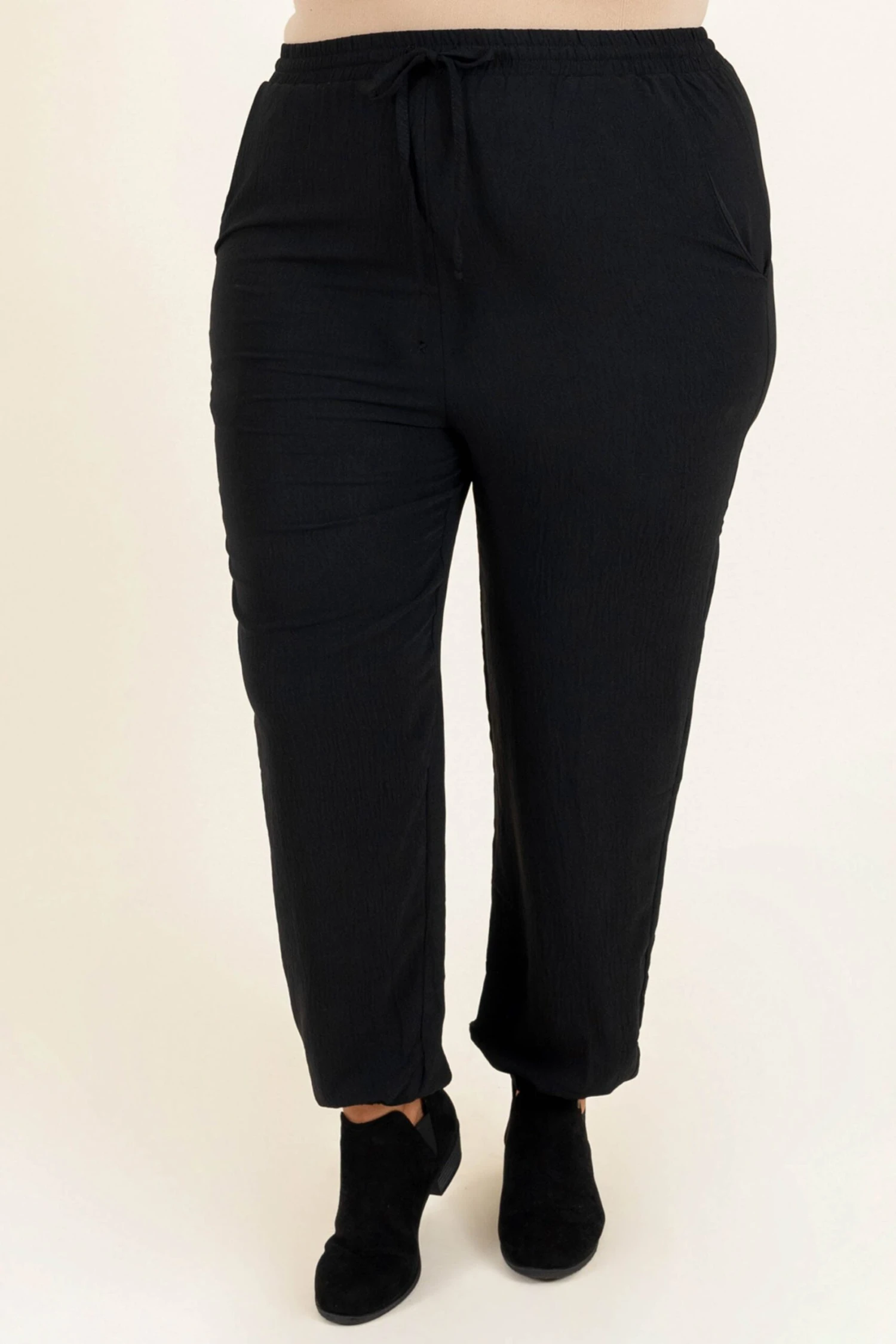 Business As Usual Pants, Black 5 Business As Usual Pants, Black - Image 3