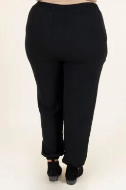 Business As Usual Pants, Black 12 Business As Usual Pants, Black -Chic Soul Store BusinessAsUsualPants Black 9879
