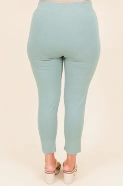 Business Lady Pants, Aloe 13 Business Lady Pants, Aloe -Chic Soul Store BusinessLadyPants Aloe 1