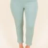 Business Lady Pants, Aloe -Chic Soul Store BusinessLadyPants Aloe 3