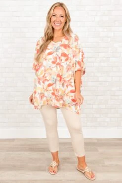 Business Lady Pants, Oatmeal -Chic Soul Store BusinessLadyPants Oatmeal 3 2