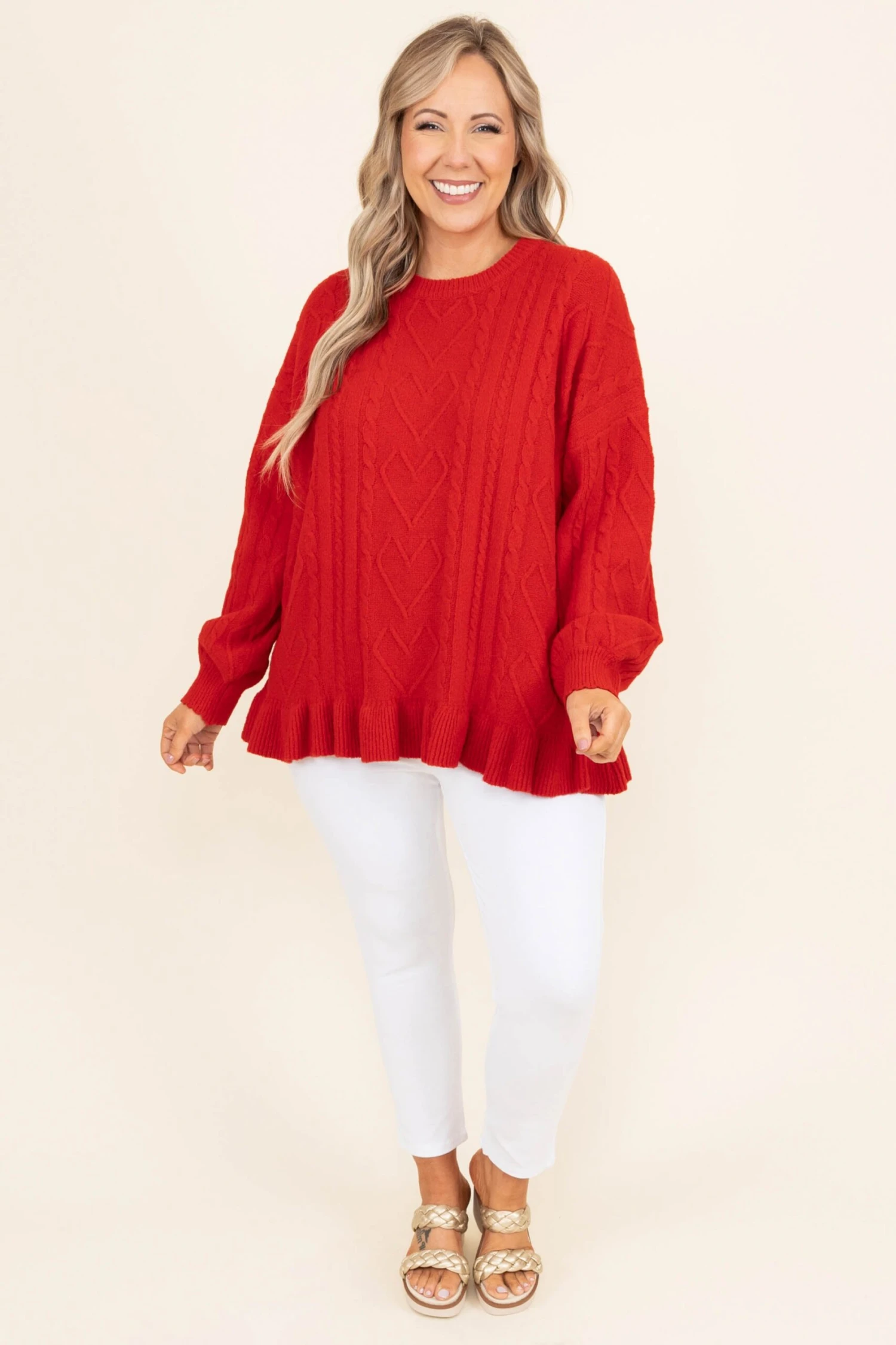 Business Lady Pants, White 4 Business Lady Pants, White - Image 2