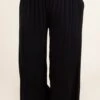 Business Lunch Pants, Black -Chic Soul Store BusinessLunchPants Black 9565