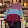 By The Book Sweater, Marsala-Burgundy 2 By The Book Sweater, Marsala-Burgundy -Chic Soul Store ByTheBookSweater Marsala Burgundy