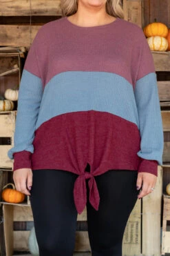 By The Book Sweater, Marsala-Burgundy -Chic Soul Store ByTheBookSweater Marsala Burgundy 6831