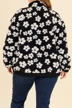 Cafe Conversations Jacket, Black -Chic Soul Store CafeConversationsJacket Black 2