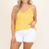 Call It A Crush Tank, Yellow 2 Call It A Crush Tank, Yellow -Chic Soul Store CallItACrushTank Yellow 9974