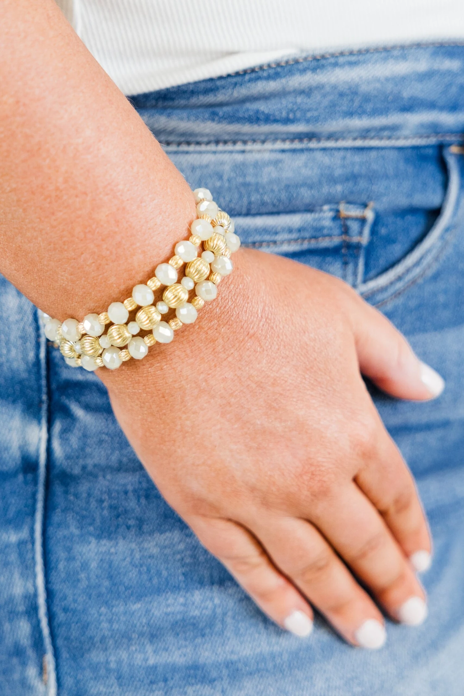 Call It Chic Bracelet Set, Natural 4 Call It Chic Bracelet Set, Natural - Image 2