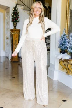 Call It Fate Pants, Champagne 15 Call It Fate Pants, Champagne -Chic Soul Store CallItFatePants Champagne 7