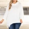 Call Me Angel Tunic, Ivory 1 Call Me Angel Tunic, Ivory -Chic Soul Store CallMeAngelTunic Ivory 9794