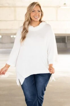 Call Me Angel Tunic, Ivory