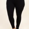 Call Me Cozy Leggings, Black 1 Call Me Cozy Leggings, Black -Chic Soul Store CallMeCozyLeggings Black 3551