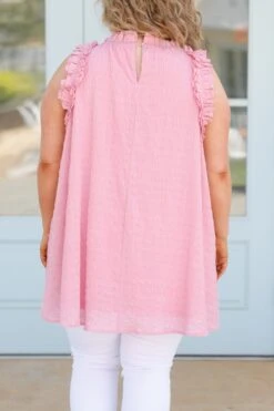 Call Me Sunshine Tunic, Pink -Chic Soul Store CallMeSunshineTunic Pink 1