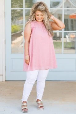 Call Me Sunshine Tunic, Pink -Chic Soul Store CallMeSunshineTunic Pink 5