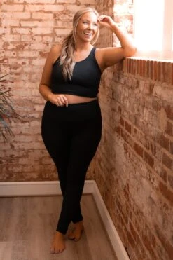 Came Here For Me Leggings, Black 13 Came Here For Me Leggings, Black -Chic Soul Store CameHereForMeLeggings Black 6