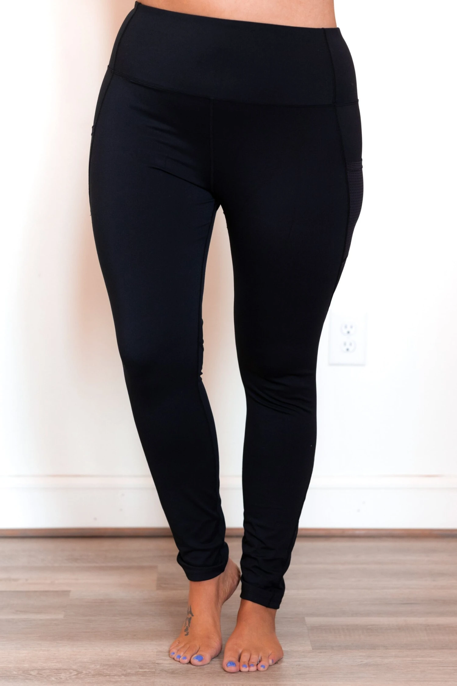 Came Here For Me Leggings, Black 5 Came Here For Me Leggings, Black - Image 3