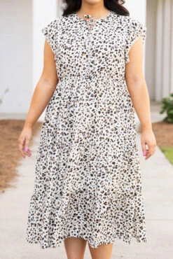 Can I Tell You Dress, White 12 Can I Tell You Dress, White -Chic Soul Store CanITellYouDress White 0127