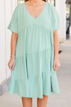 Can You Do This Dress, Sage 14 Can You Do This Dress, Sage -Chic Soul Store CanYouDoThisDress Sage 2