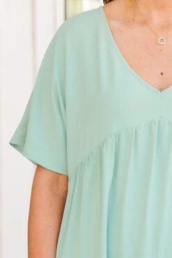 Can You Do This Dress, Sage 13 Can You Do This Dress, Sage -Chic Soul Store CanYouDoThisDress Sage 3