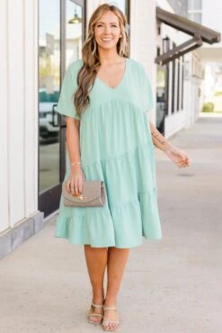 Can You Do This Dress, Sage 11 Can You Do This Dress, Sage -Chic Soul Store CanYouDoThisDress Sage 6