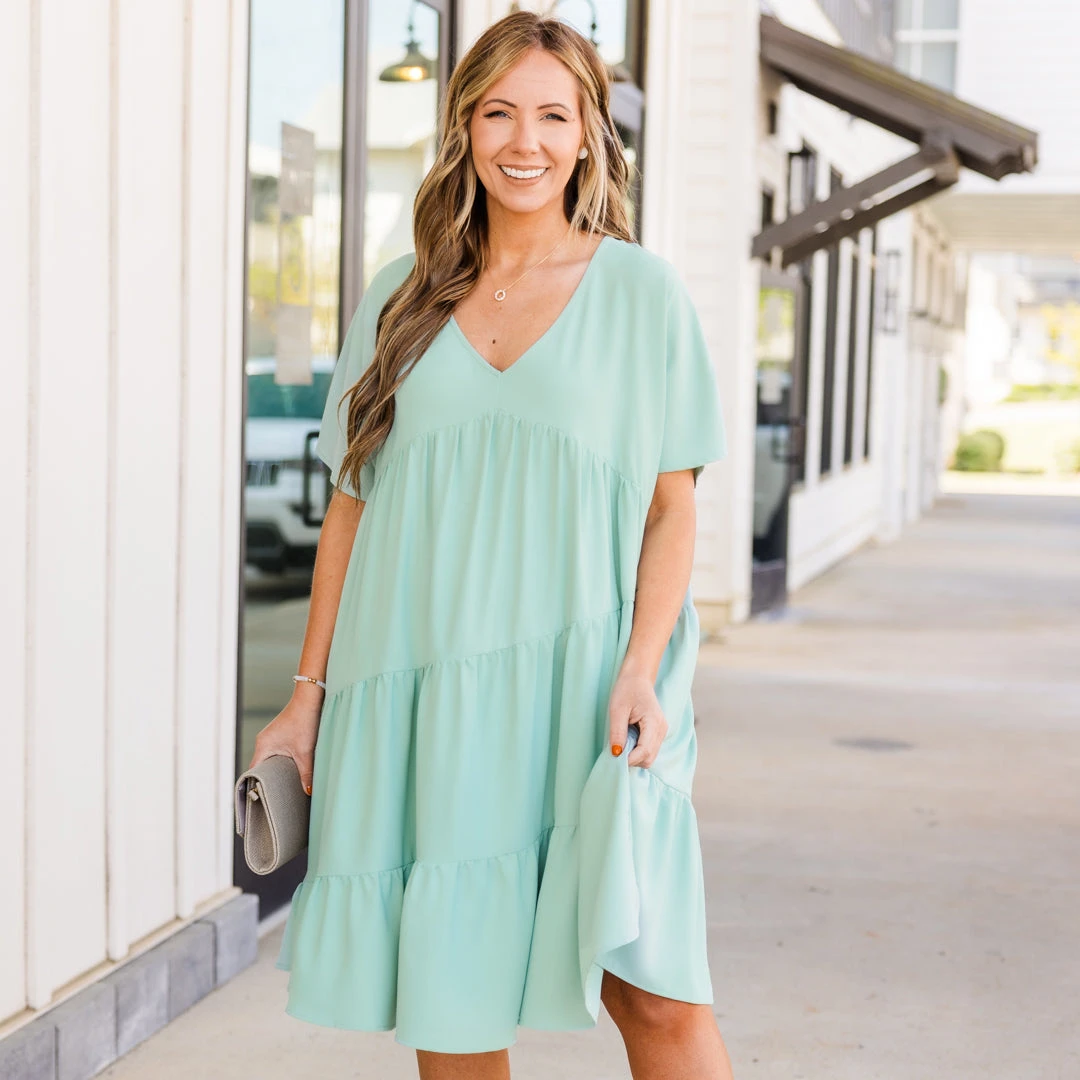 Can You Do This Dress, Sage 3 Can You Do This Dress, Sage